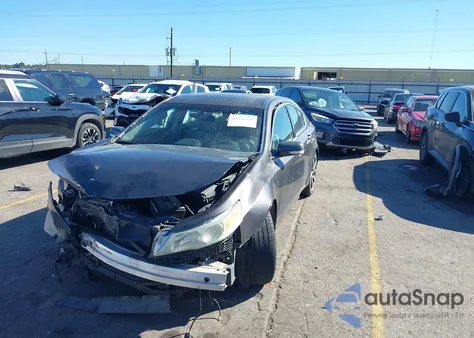2010 Acura Tl 3.5 z USA, uszkodzony, nr VIN 19UUA8F55AA015350